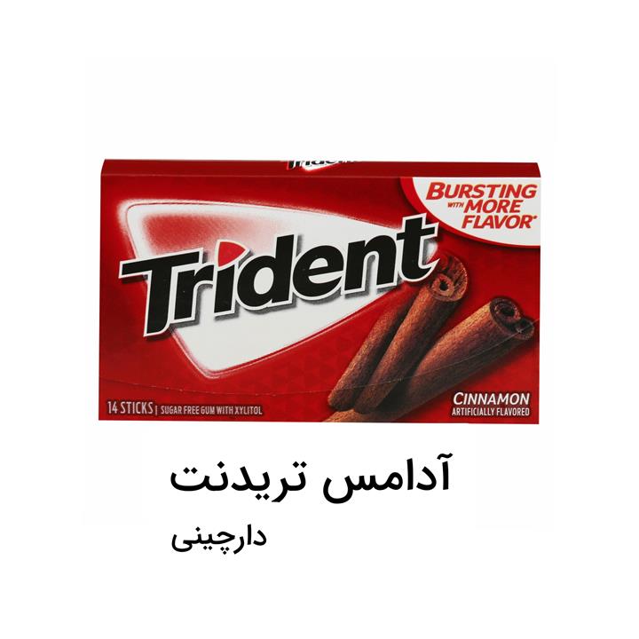 آدامس تریدنت دارچینی Trident